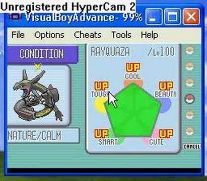 pokemon emerald gameshark codes vba rare candy in pc